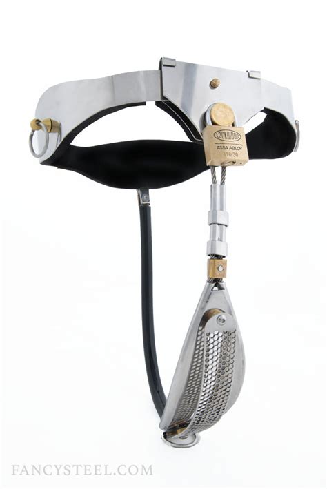 fancy steel chastity|FS3 Womens Chastity Belt